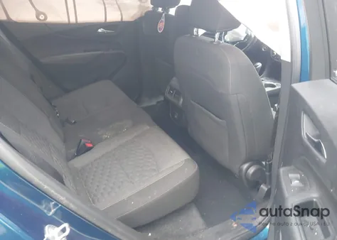 2021 Chevrolet Equinox Awd Lt from USA, damaged, VIN 3GNAXUEV1ML384527